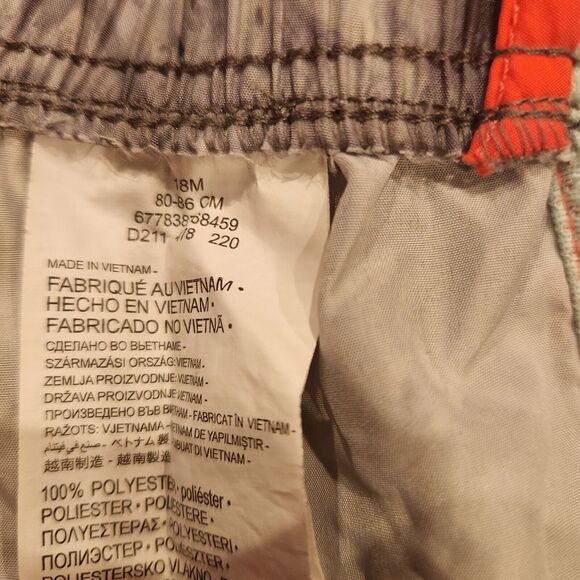 Nike Toddler Pink Gray Camo Athletic Shorts – Size 18M Athleisure - Picture 4 of 6